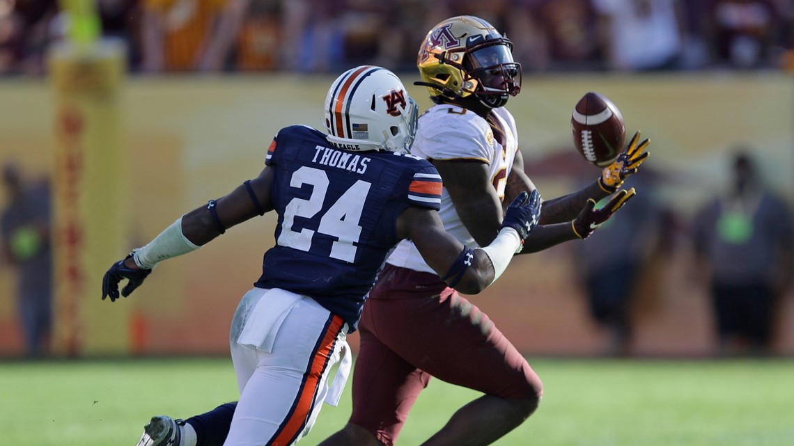 Tyler Johnson lifts Minnesota Gophers to win at Outback Bowl