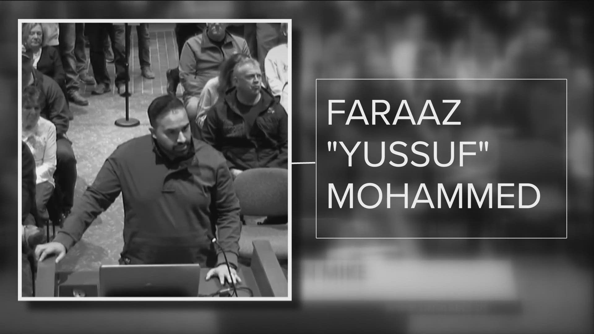 In phone recording, Faraaz Yussuf says he deceived his bosses and the client for the supply company where he worked, regarding $606,000 in materials.