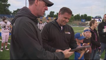 Family touched by cancer honors Randy