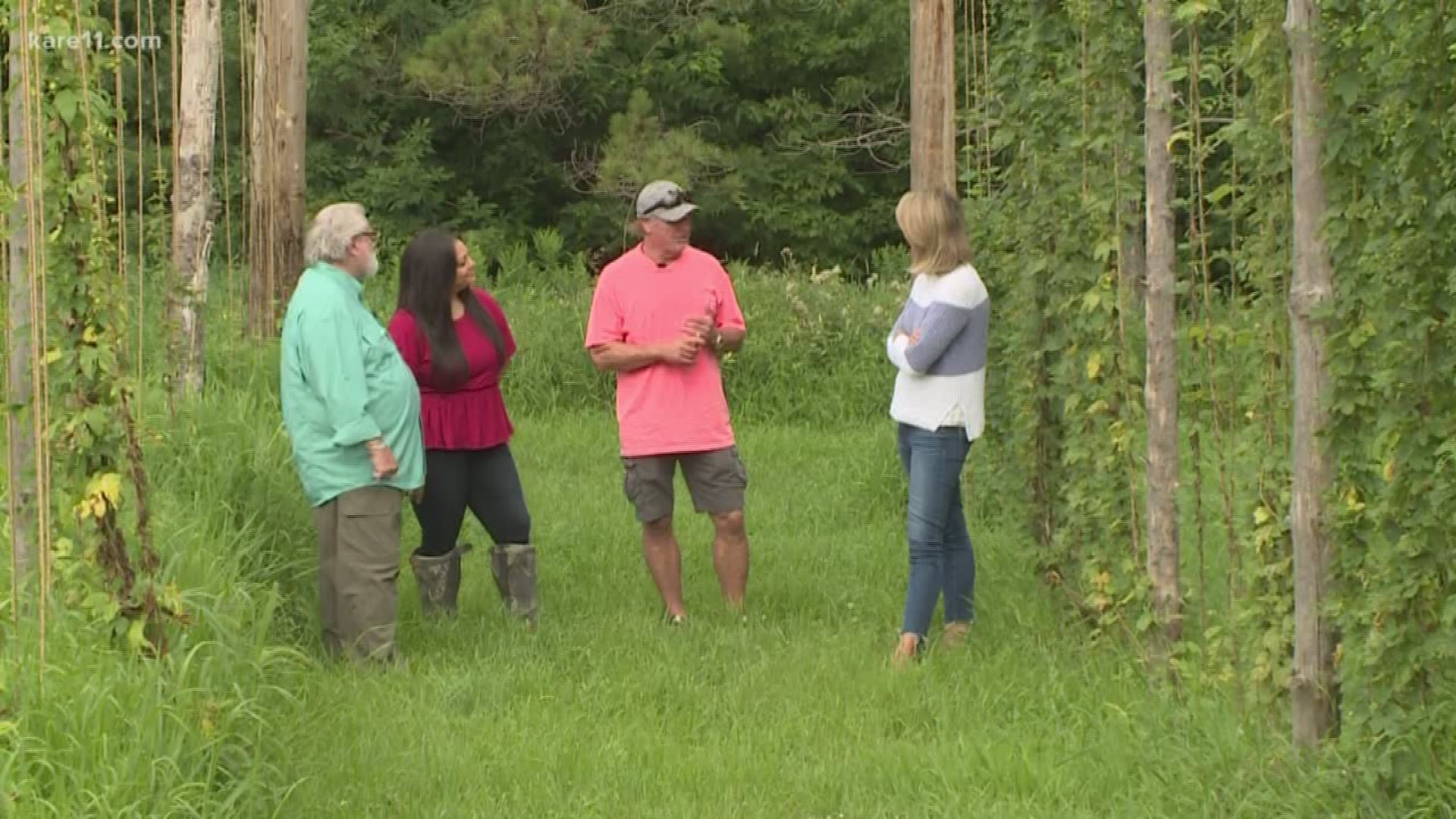 Grow with KARE: Former Twins player is hops farmer