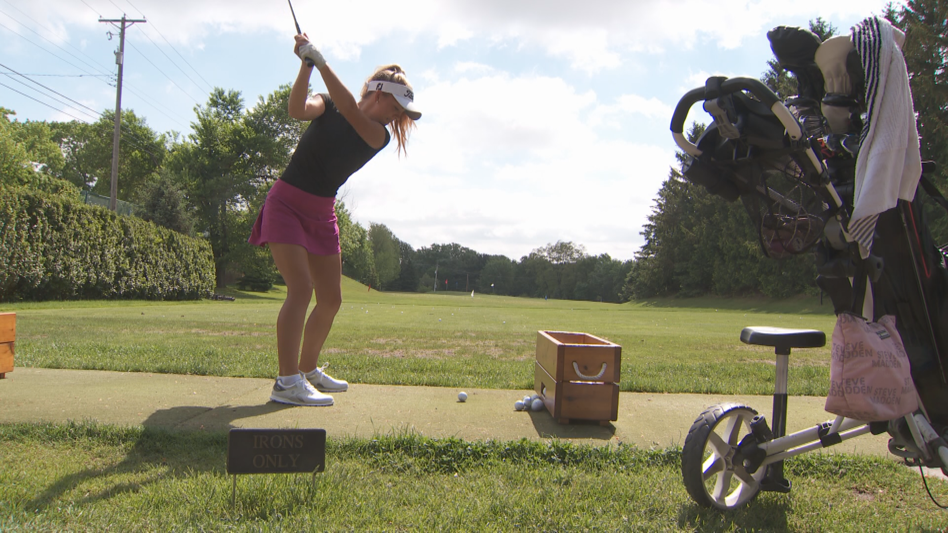 17-year-old Bella McCauley finished second in a U.S. Open qualifier last month to earn a trip to the LPGA event starting Thursday in San Francisco.