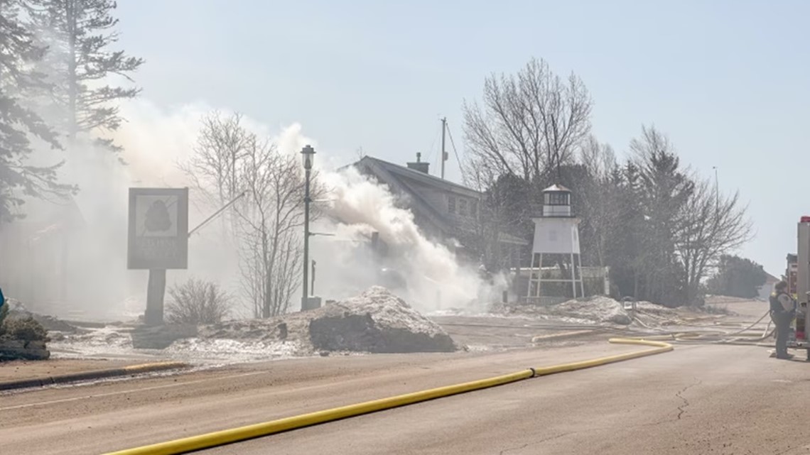 Grand Marais frozen custard stop gutted by fire | kare11.com