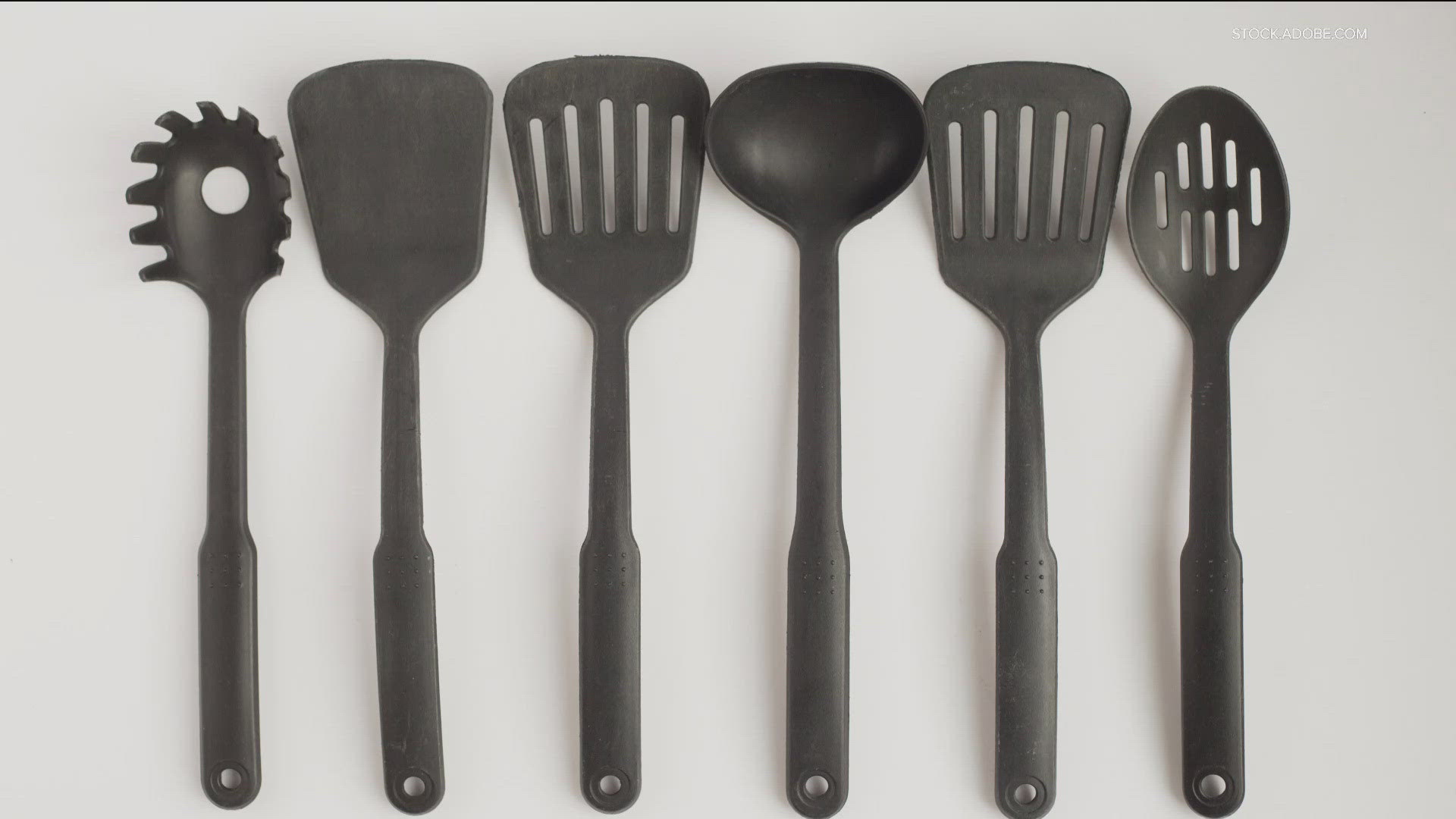 A new study from Toxic-Free Future found black plastic utensils and food containers may be leaking toxic chemicals into your food.