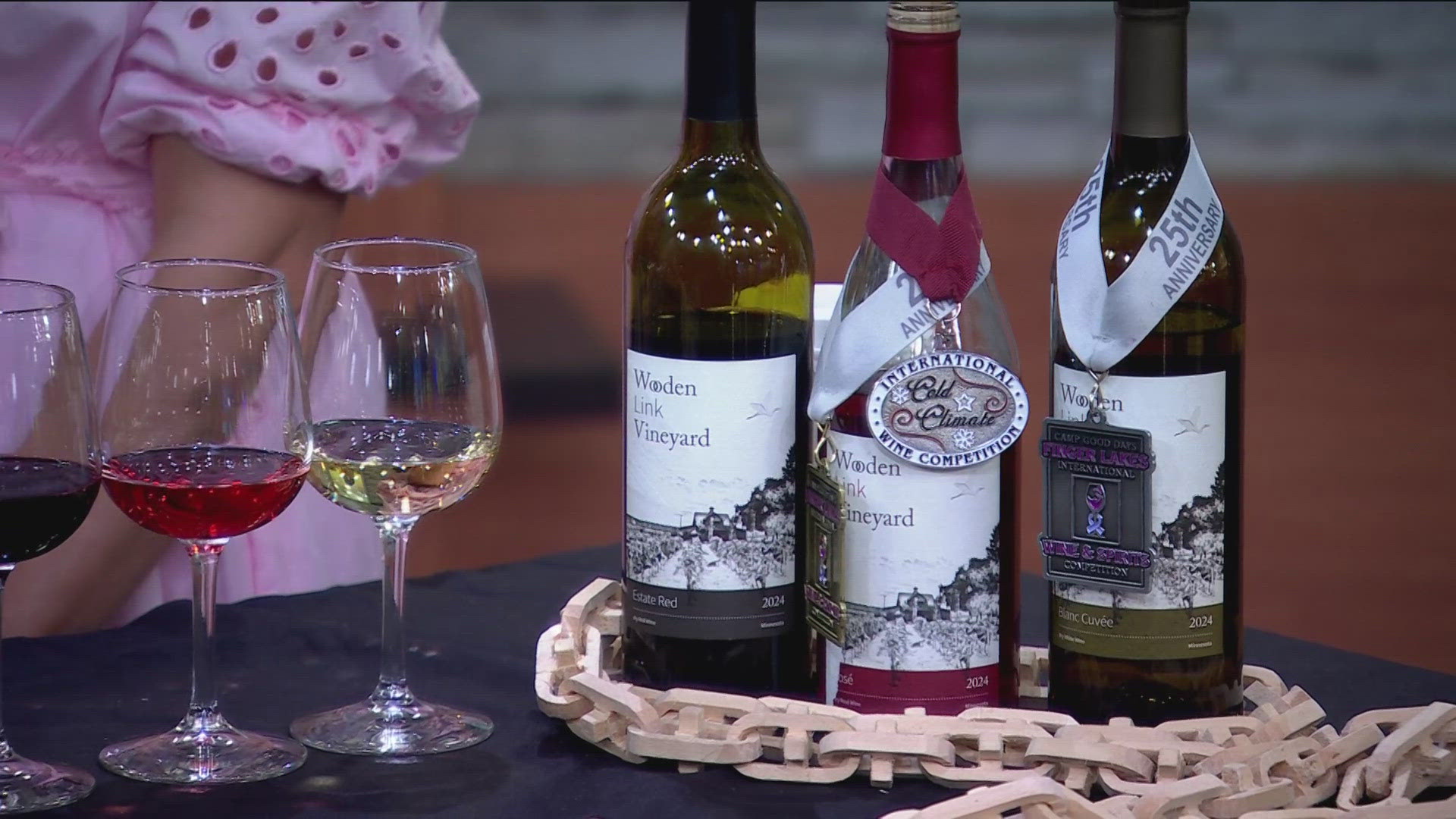 kare11.com - Wooden Link Vineyard aims to redefine Minnesota wine industry