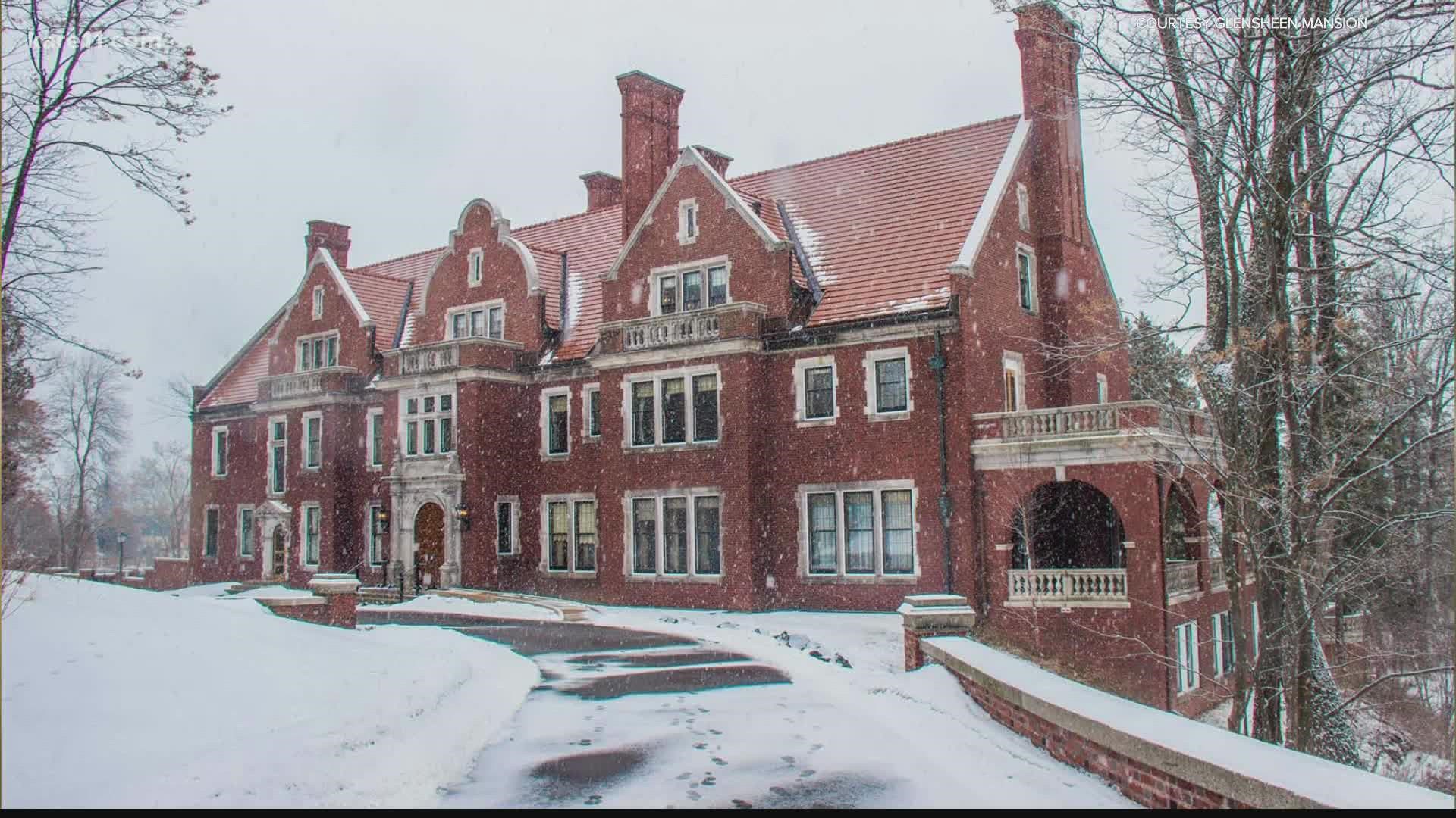 The legendary Glensheen Mansion in Duluth is all decked out for the holidays