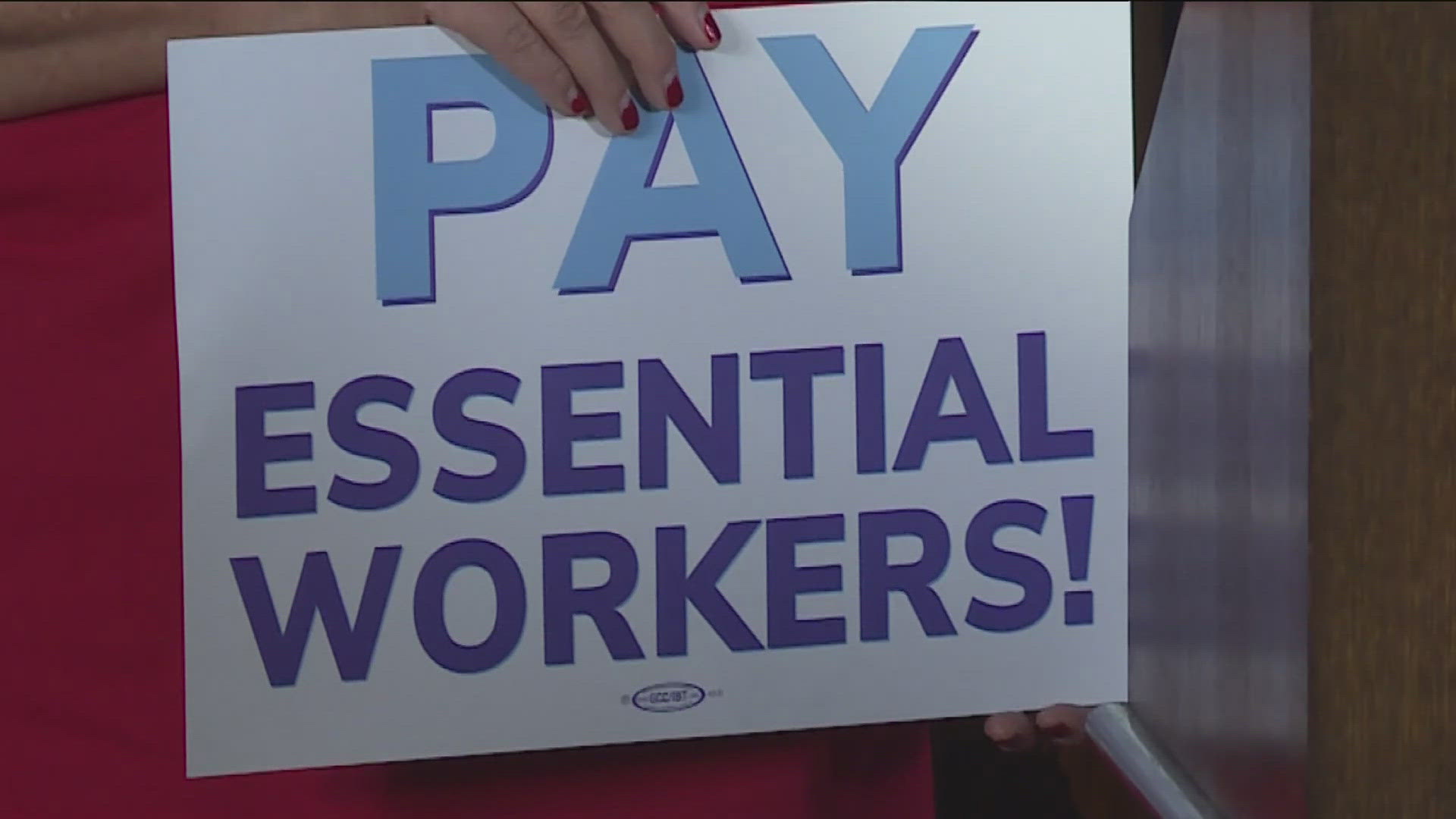 The Office of the Legislative Auditor says the FWP program paid ineligible workers, was vulnerable to fraud and did not comply with Minnesota's Official Records Act.