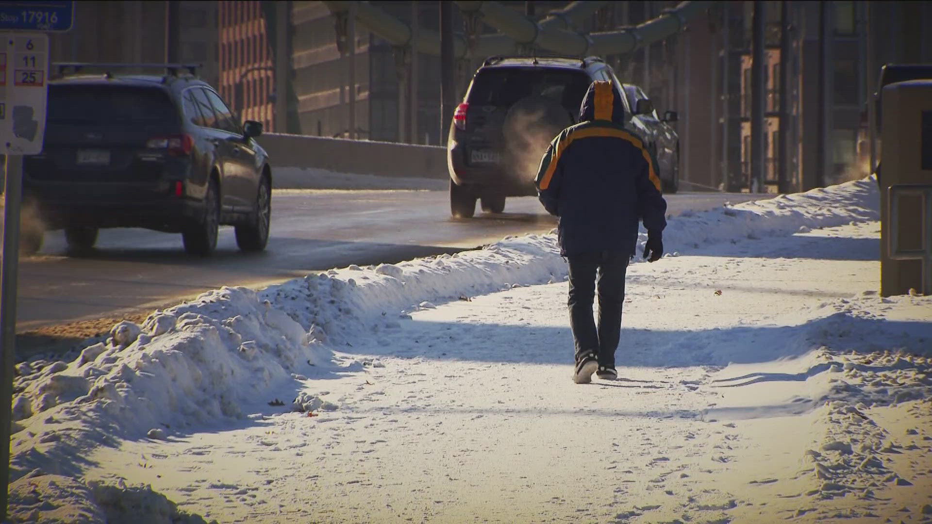 It is Winter Weather Awareness Week and today KARE 11 is talking about frostbite.