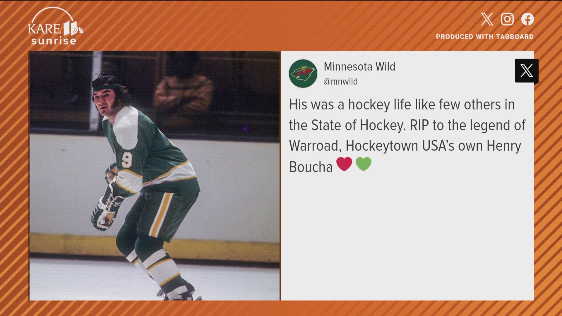 The Native American role model grew up in Warroad and skated his way to a noted NHL career.