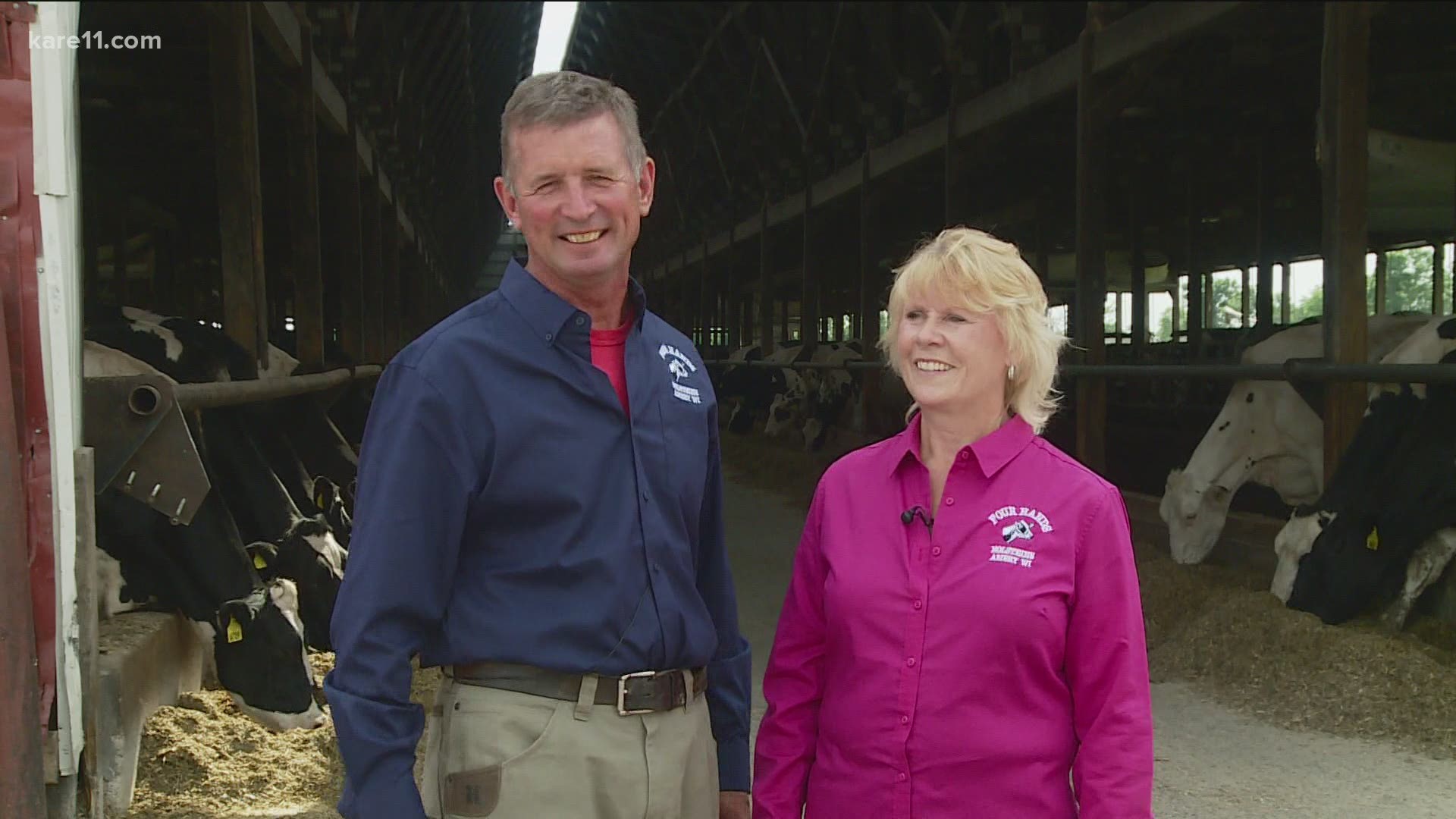 The family behind Four Hands Holsteins talks about their journey on Tales from America's Dairyland