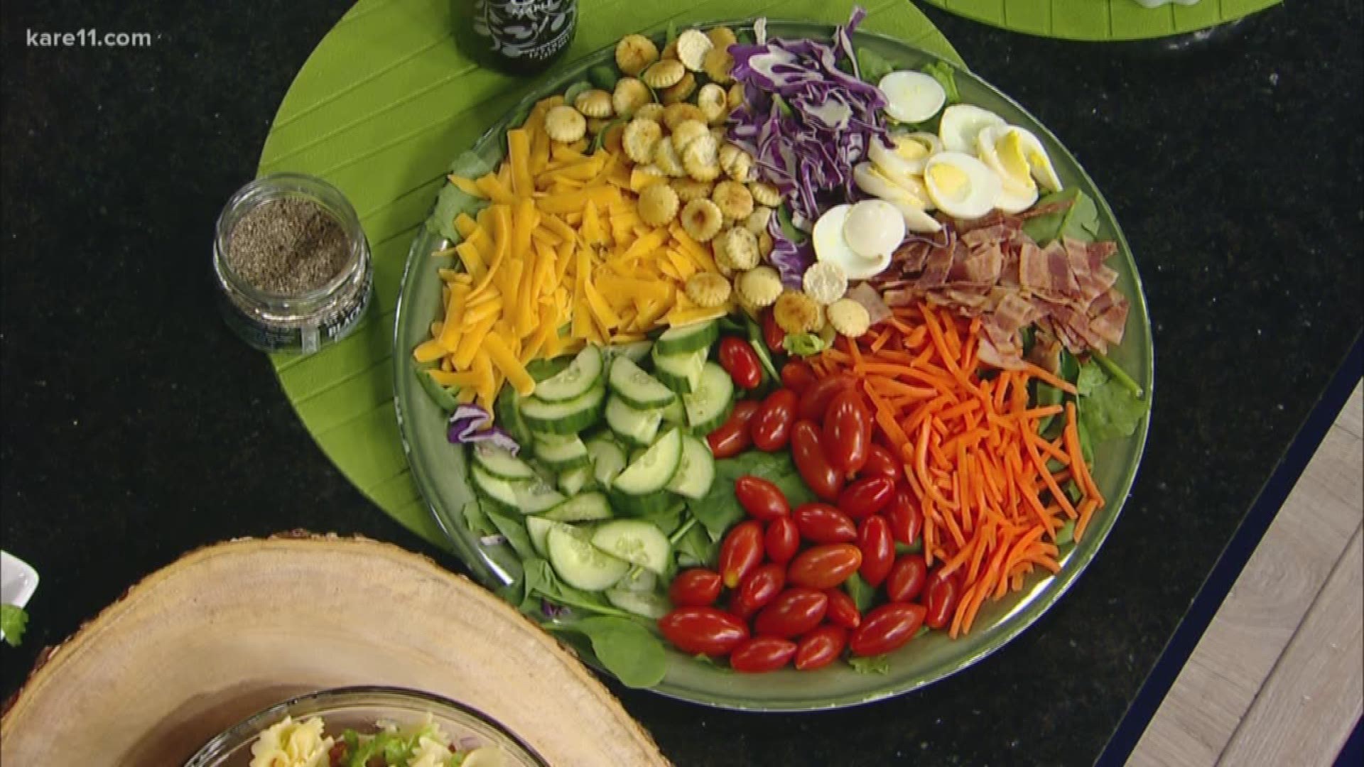 Terri Chaffer of Love That Olive in Maple Grove joined us to share several easy and inspired ideas for summer salads.