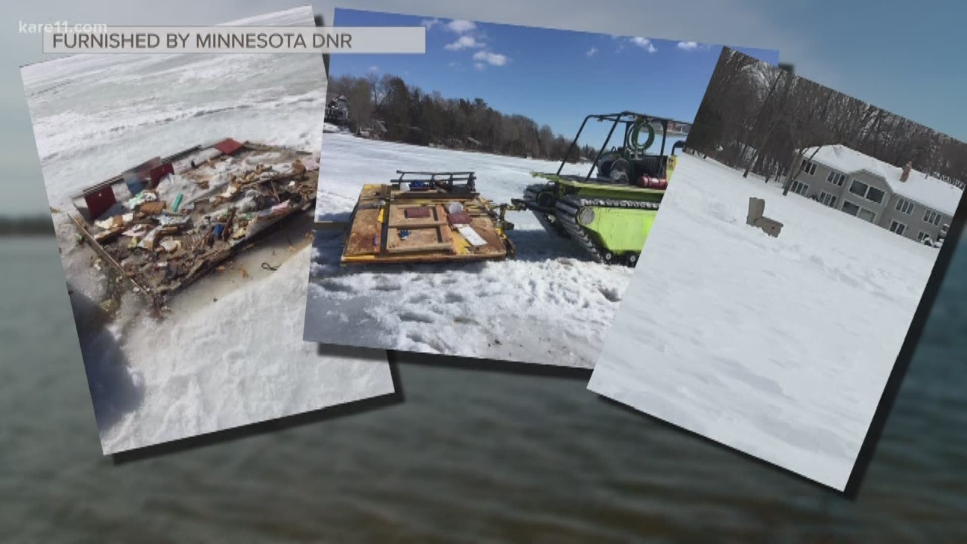 Anglers left their mark on Minnesota's lakes this winter, and not in a good way. DNR officers are finding a mess on the melting ice. https://kare11.tv/2HX2xcI