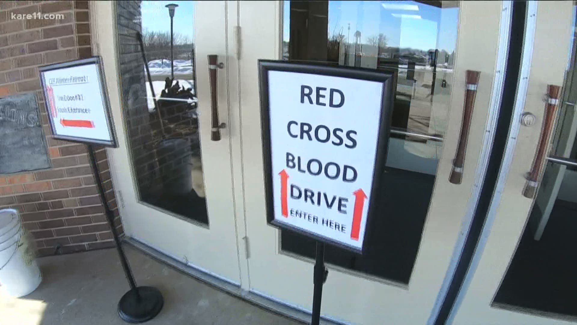 “You’re helping to save lives, and what better way to honor health care workers than to help save lives?” said blood drive organizer Jennifer Johnson.