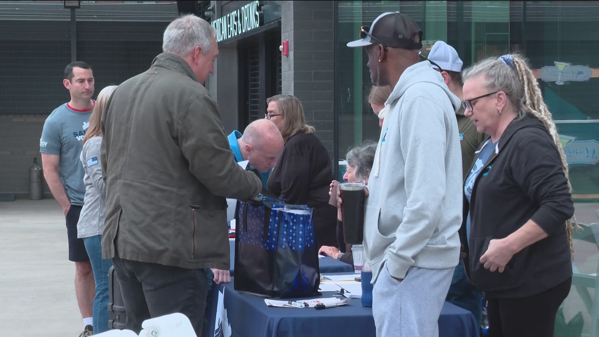 It is all part of the Minnesota Assistance Council for Veterans' third annual Summer Salute. 