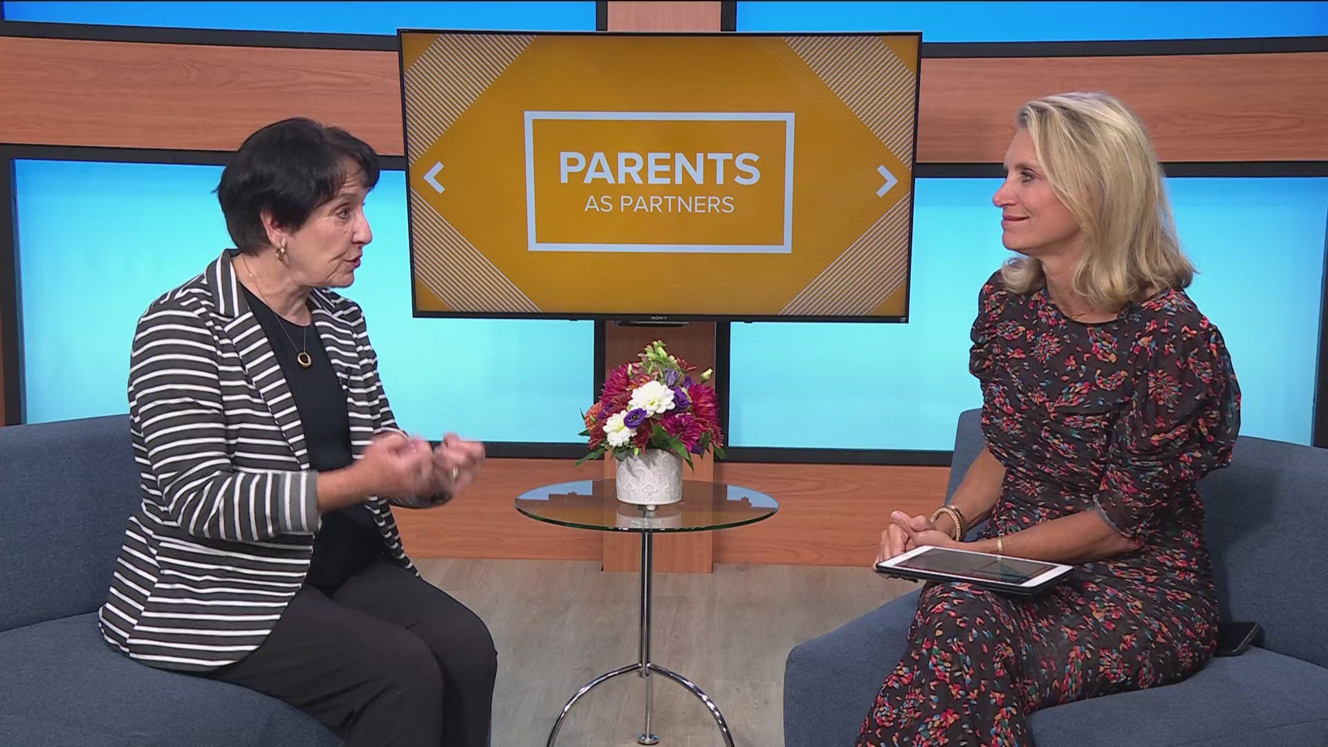 Dr. Marti Erickson, co-host of the Mom Enough podcast, joined KARE 11 Saturday to share valuable information on how to become effective partners in parenting.