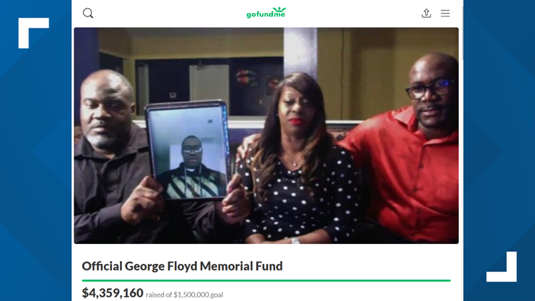 George Floyd S Family Started A Gofundme Campaign Kare11 Com