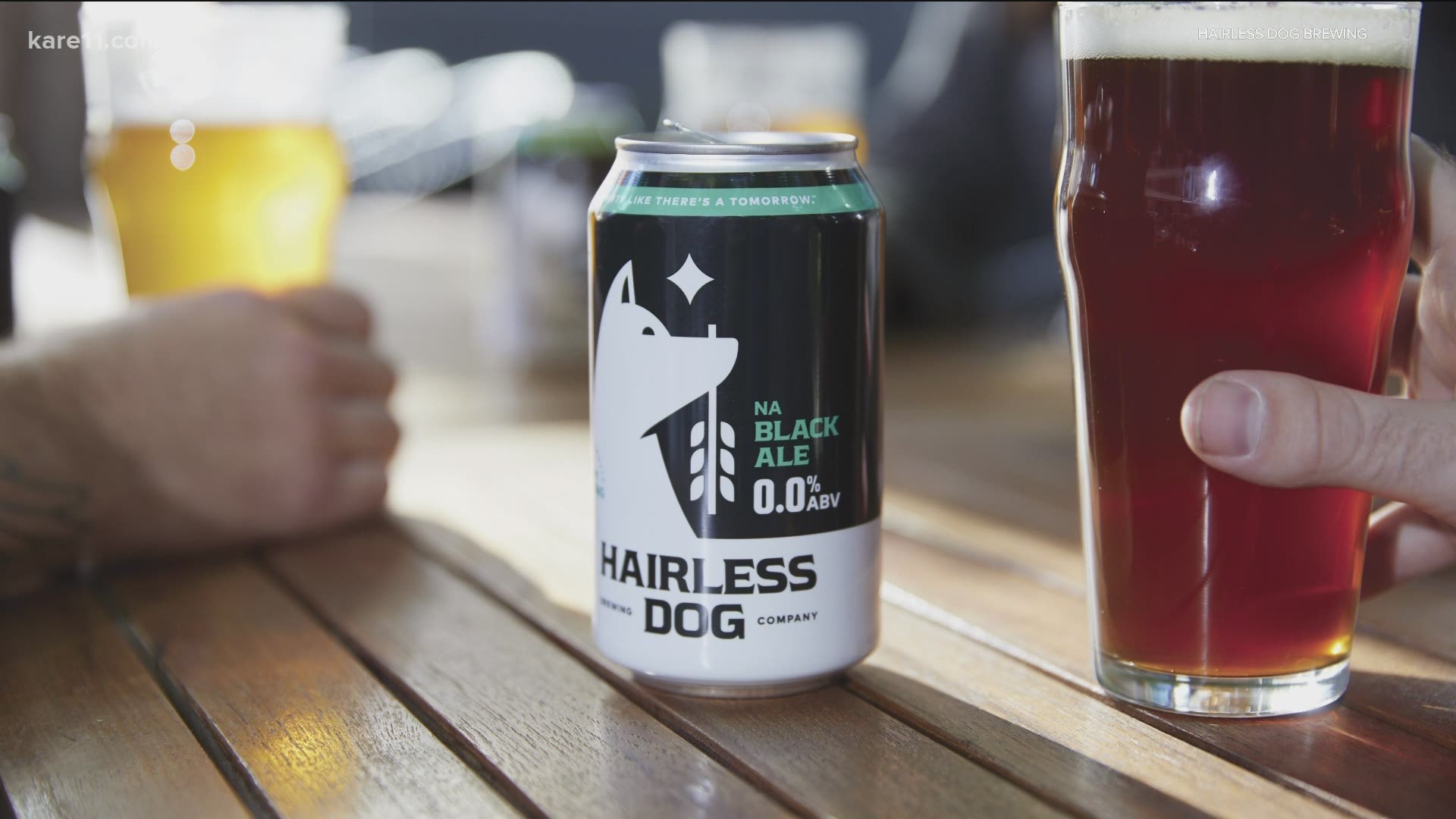 Hairless Dog is an American 0.0% ABV craft beer brand, with truly alcohol-free products. Alcohol is never in the brewing process.