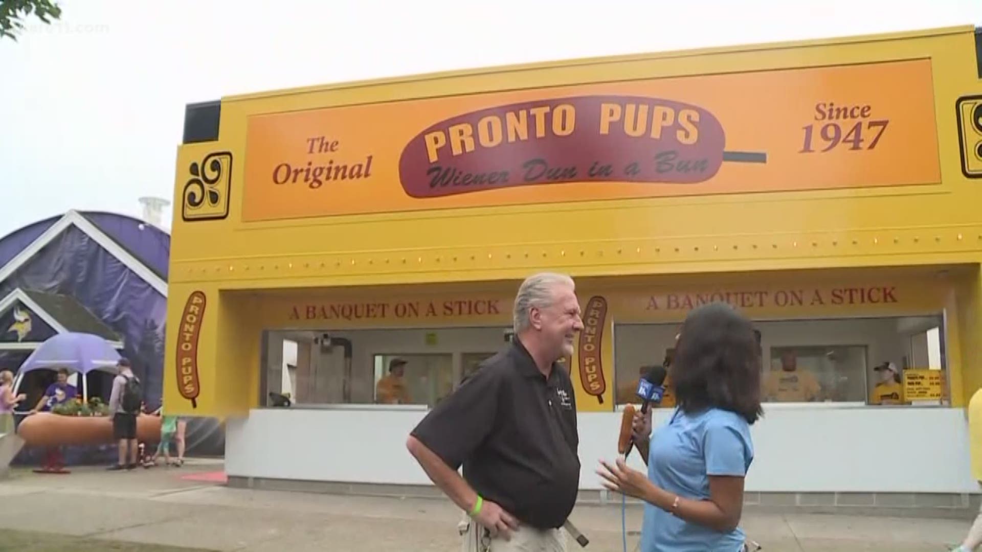 Pronto Pups finally has its own building for a headquarters this year at the Minnesota State Fair... and they've put a lot of work into it. https://kare11.tv/2P64lzx