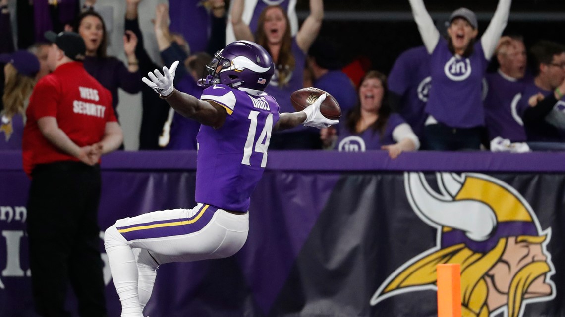 Stefon Diggs traded to Buffalo Bills for draft picks