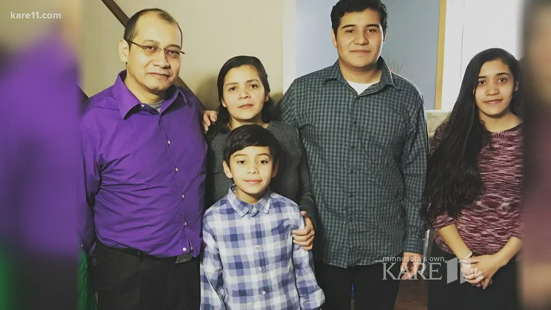 Minn. family faces deportation