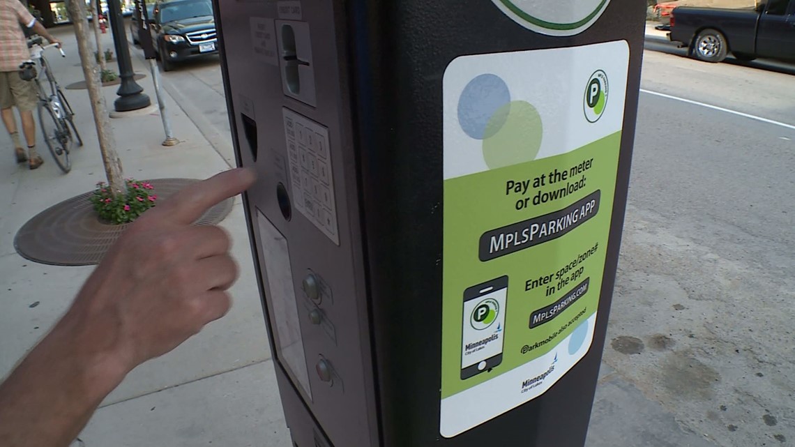 Minneapolis raises downtown parking meter prices shortens time