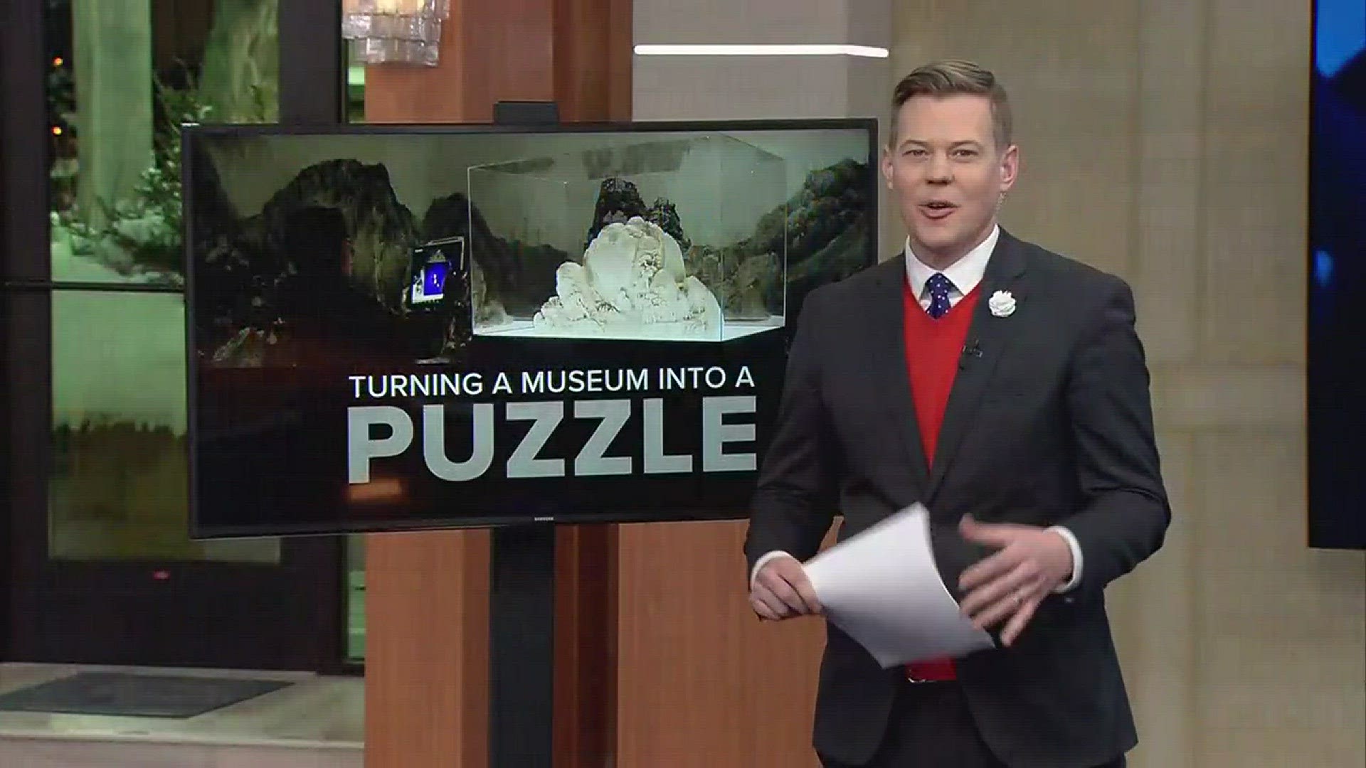 The Minneapolis Institute of Art is preparing to take the idea of puzzle or escape roomers to an entirely new level. It's all thanks to a big cash prize and some tech savvy archeologists.