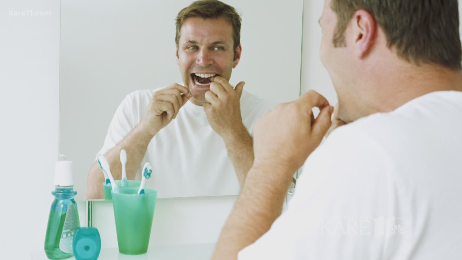When it comes to dental health, sounds like us guys need to step up our game. "There's a lot of men that just come to the dentist if there's a problem, like a broken tooth or a tooth that's hurting," says David Louis, a dentist at HealthPartners Dental Cl