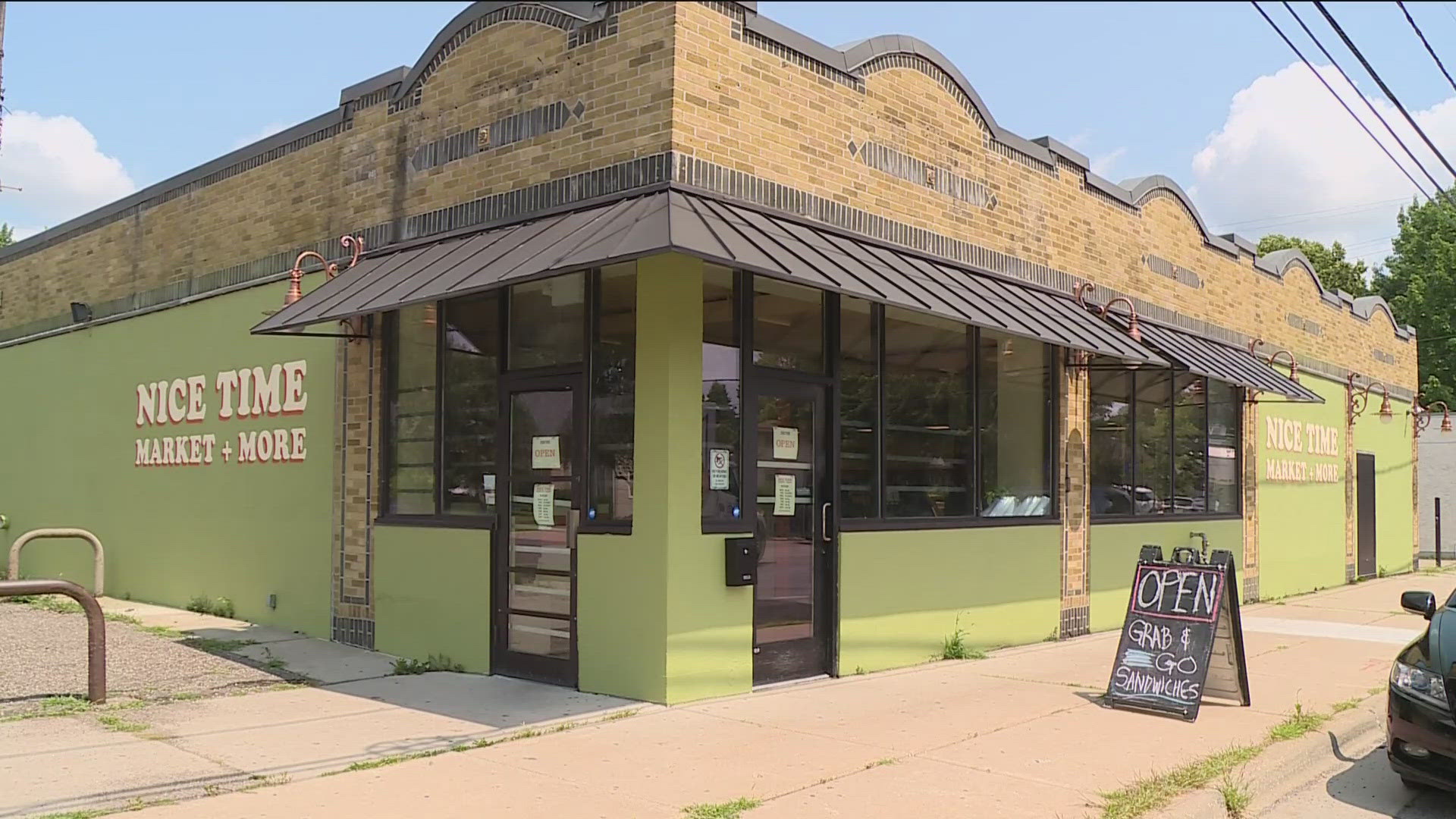 Something "nice" just opened in south Minneapolis. A new grocery store is serving a community need.