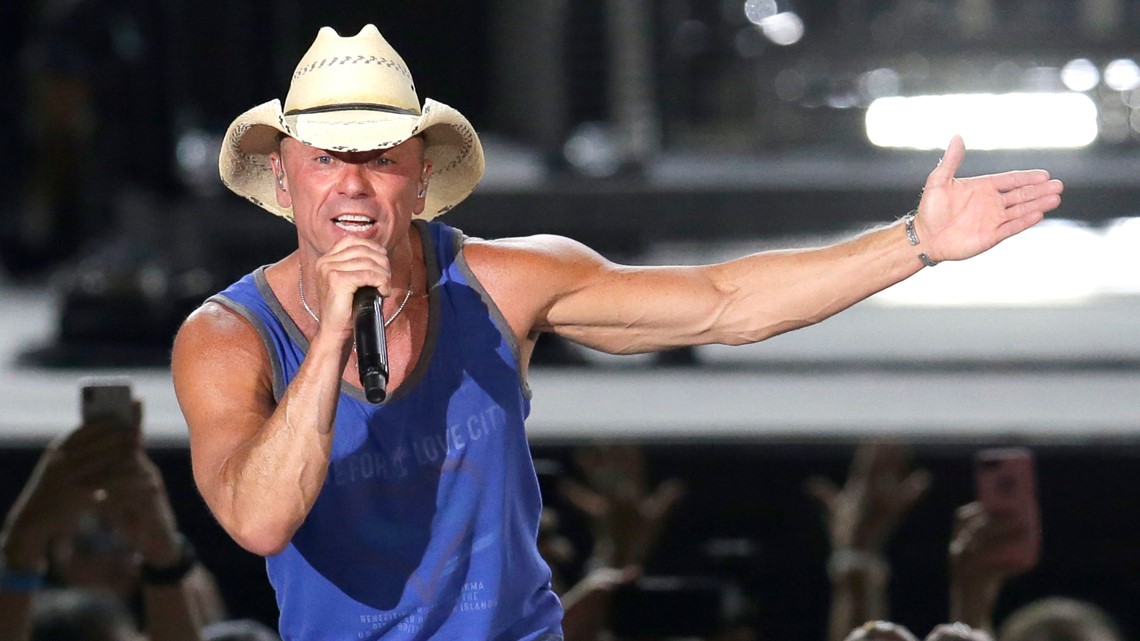 Kenny Chesney tour postponed to 2022