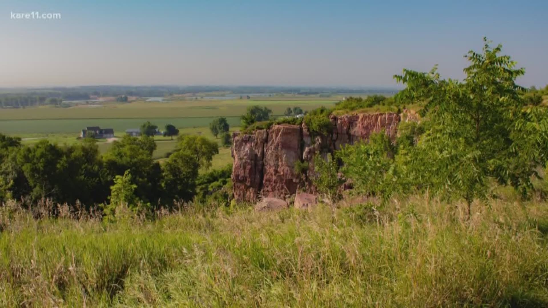 Ellery McCardle travels to the far southwestern corner of Minnesota to check out Blue Mounds State Park for her latest photo stop! https://kare11.tv/2P5cbKQ