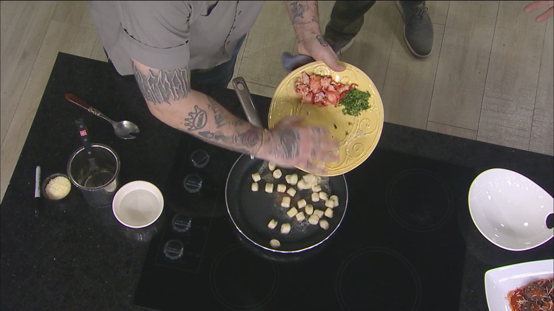 A recipe for Lobster Truffle Gnocchi