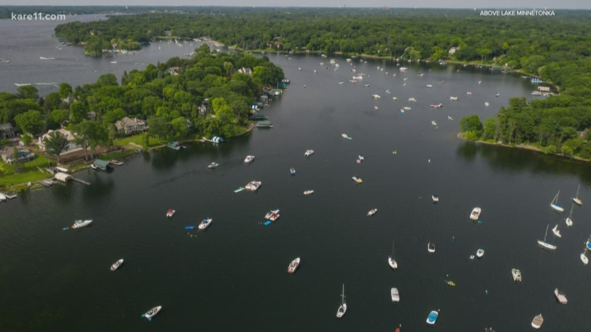 People who love, or live on Lake Minnetonka have a new way to see the lake and everything it has to offer.