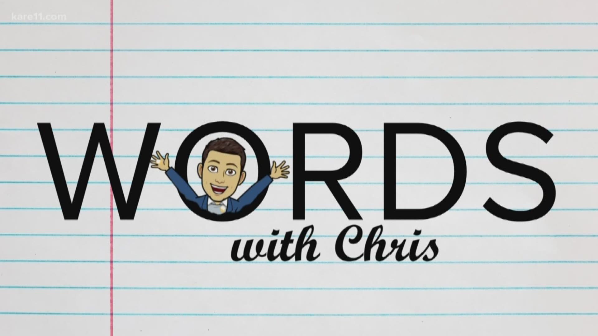 Words with Chris: October 12