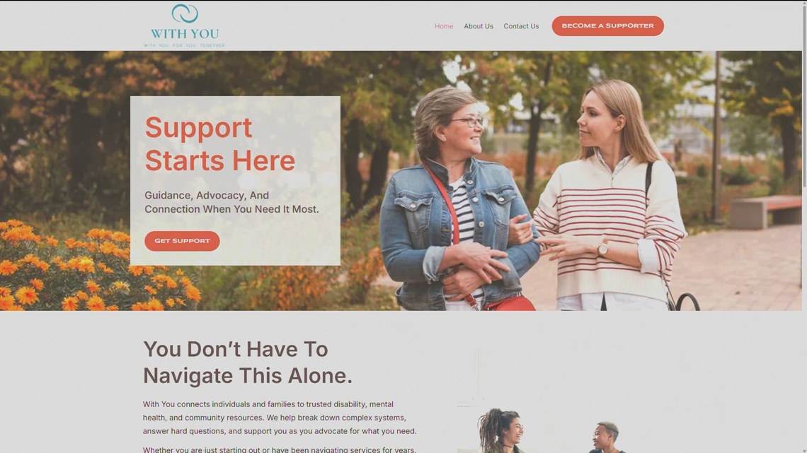 'With You Advocates' offers vital support for disability and mental health in Twin Cities