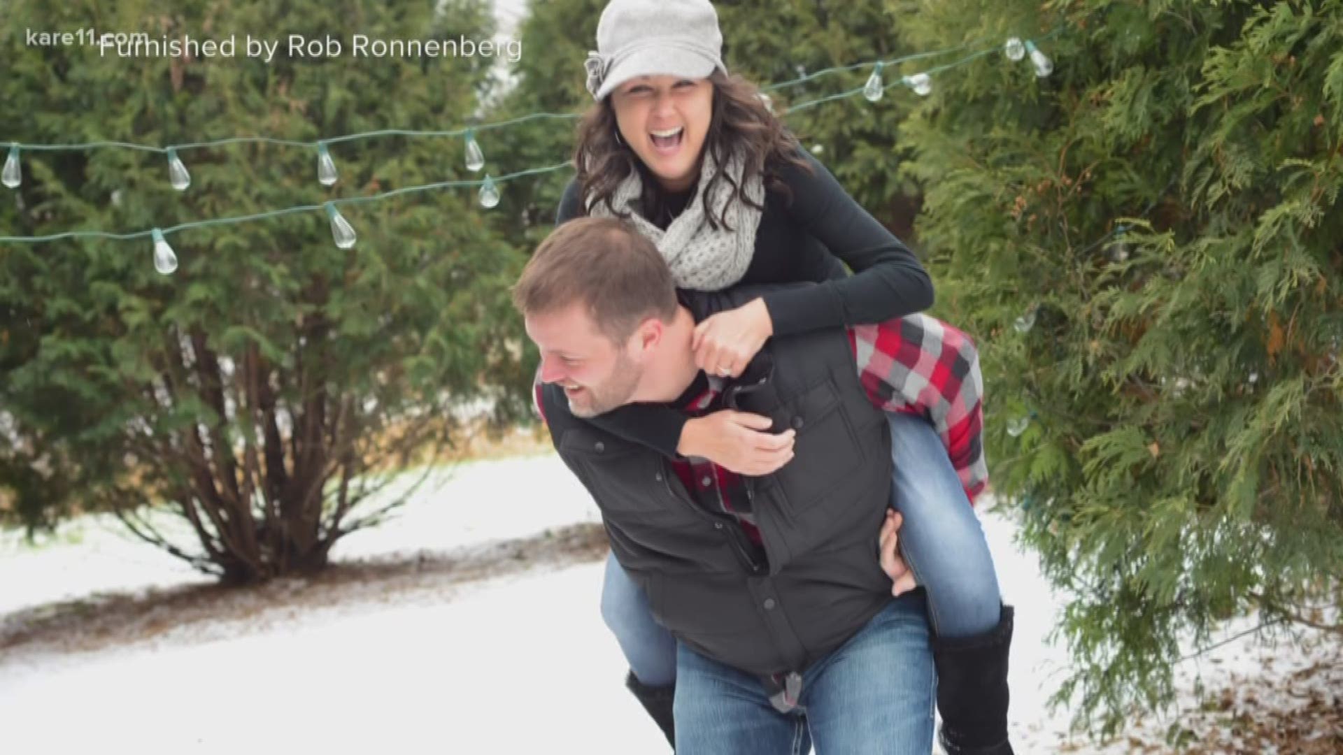 Jennifer Jones and her fiance, Robert Ronnenberg, were dubbed one of America's most deserving couples. Their wedding will be broadcast live across America as part of Lifetime's My Great Big Live wedding with David Tutera. But the wedding almost didn't happen at all. https://kare11.tv/2GN2RKq