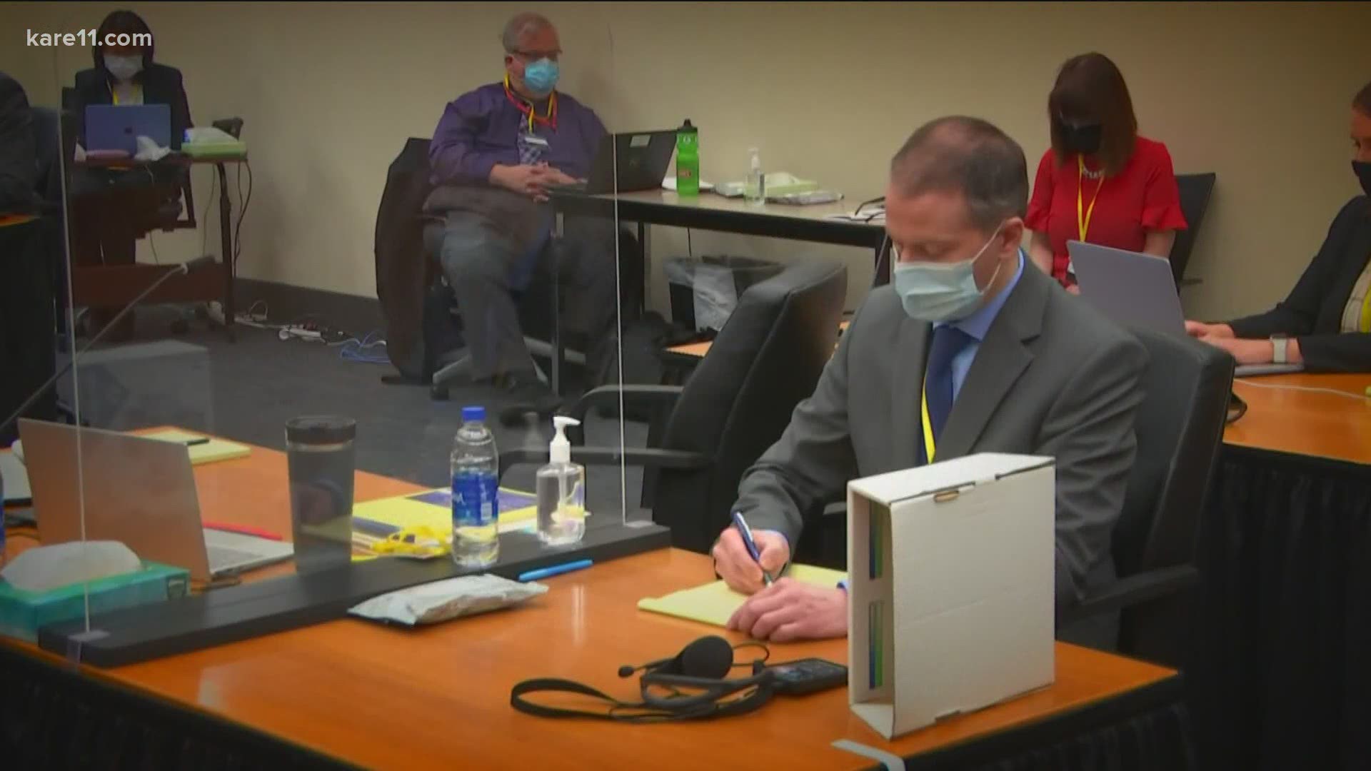 If you’re among those who didn’t catch the most important moments in court, KARE 11’s got you covered.