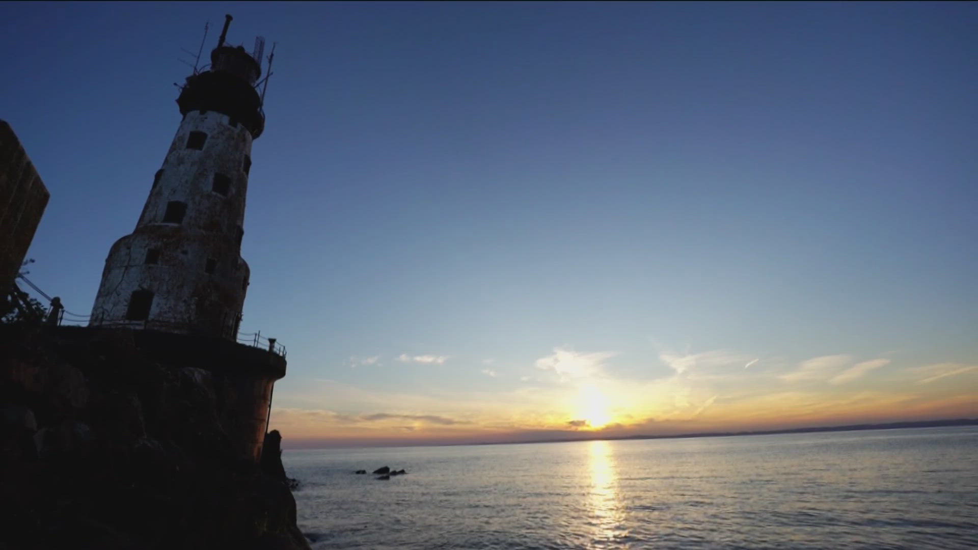 It sits on a small cluster of rocks 50 x 200 feet and is empty most of the time. But lately, it has welcomed a group of volunteers working to revive it.