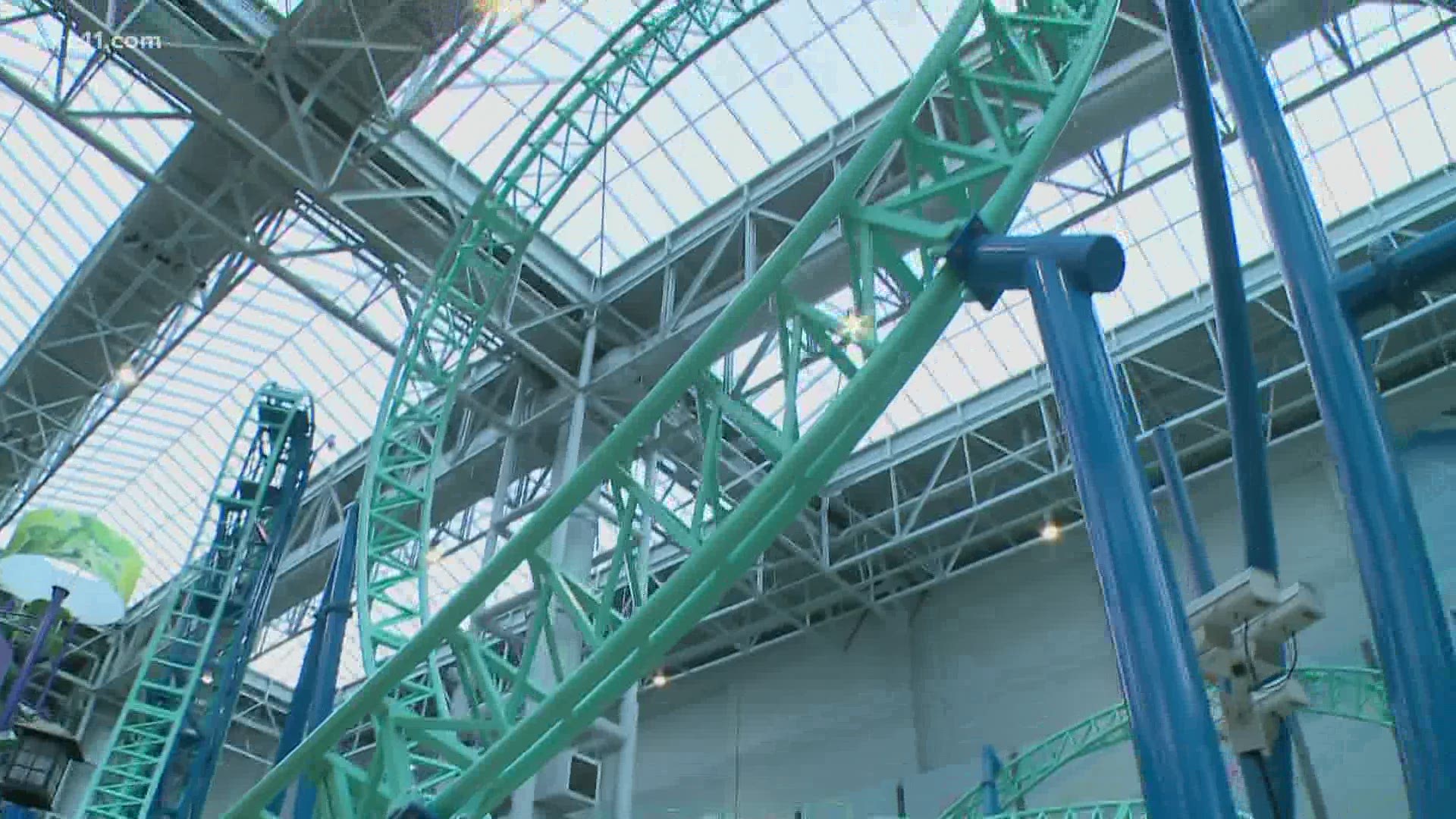 Mall of America's theme park is reopening to the public after a five month closure due to coronavirus.