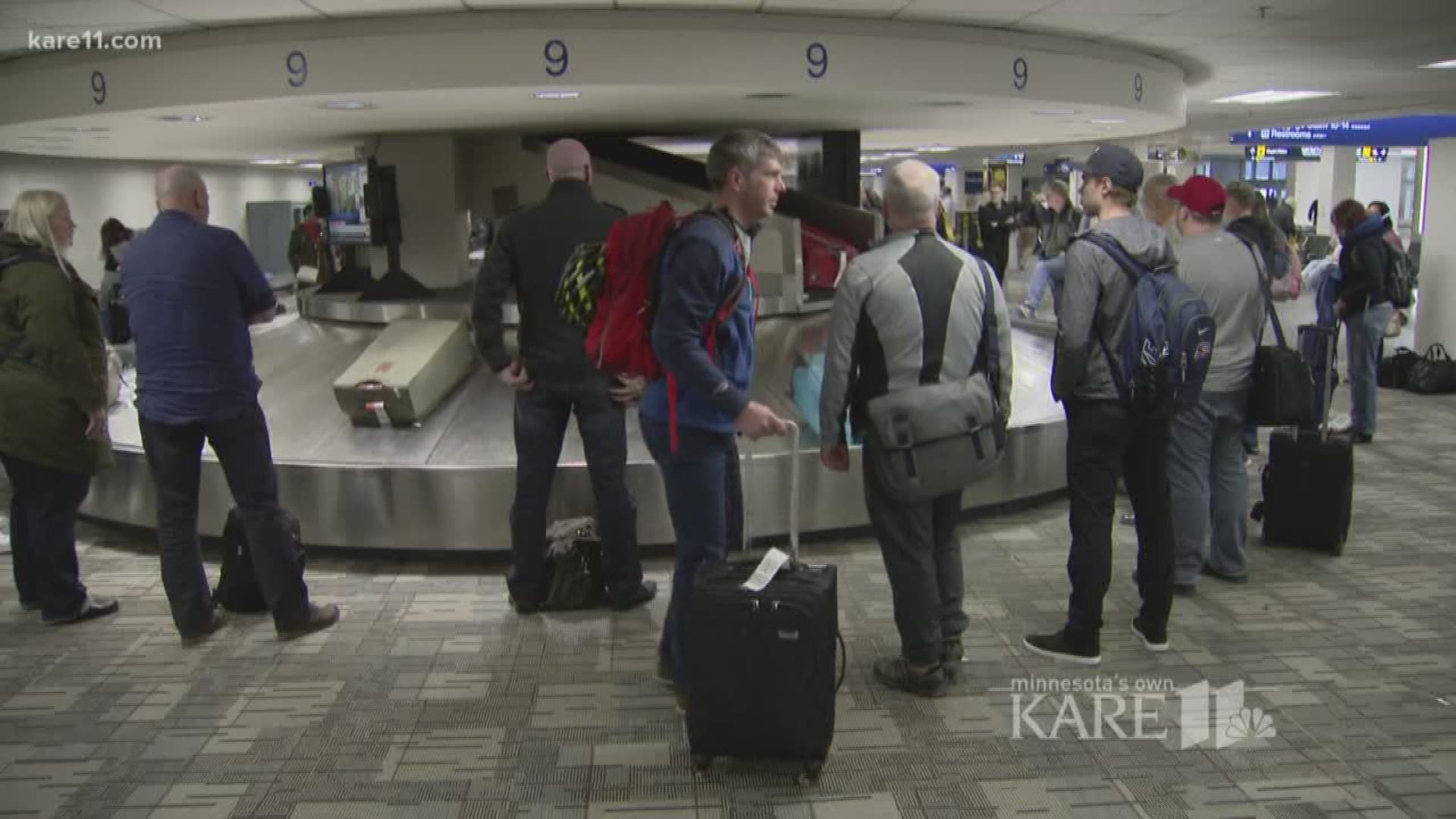 Blizzard causes delays and cancellations at MSP