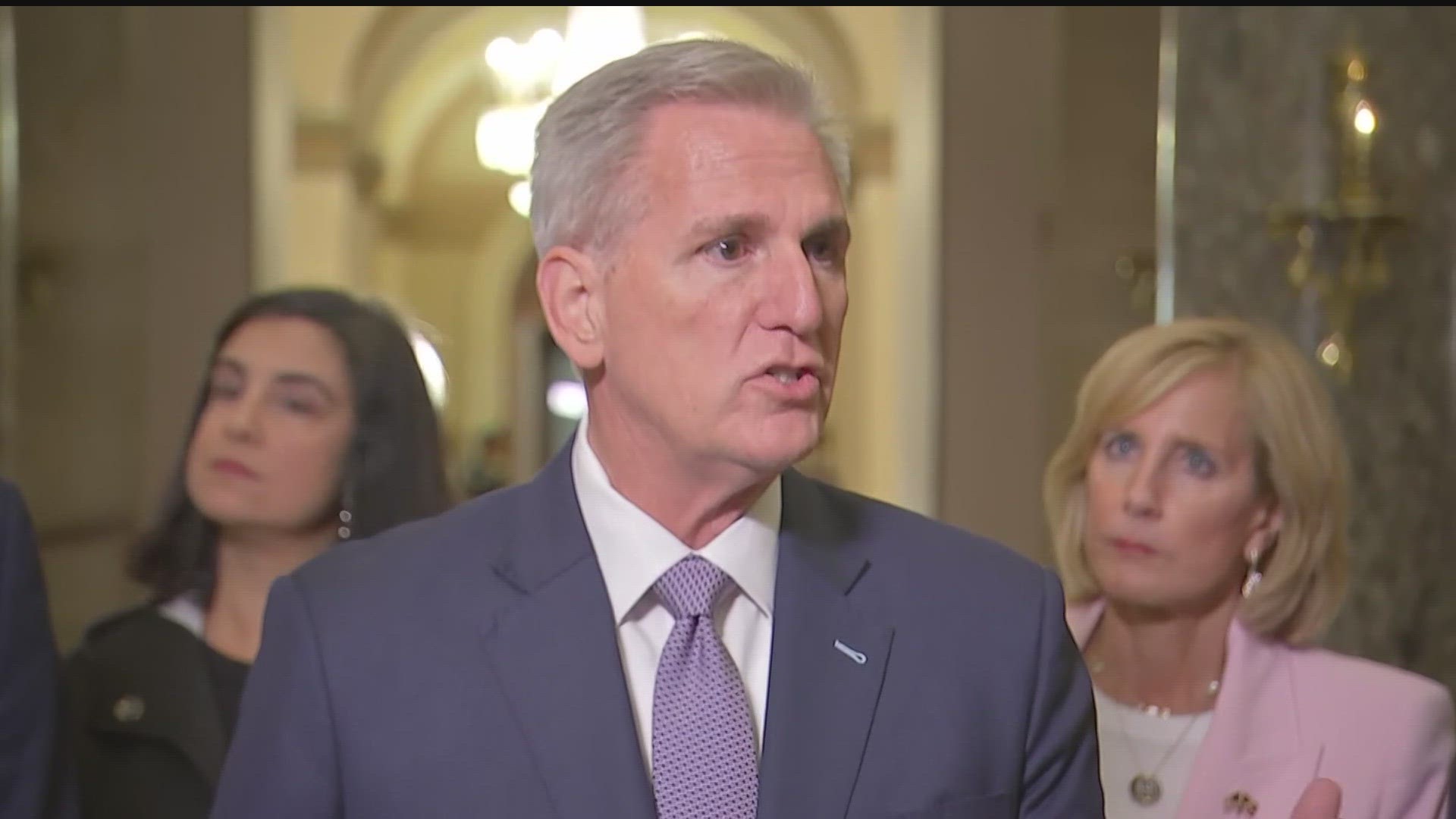 According to the Washington Post, Republicans are looking to oust House speaker Kevin McCarthy and replace him with Minnesota's Tom Emmer.