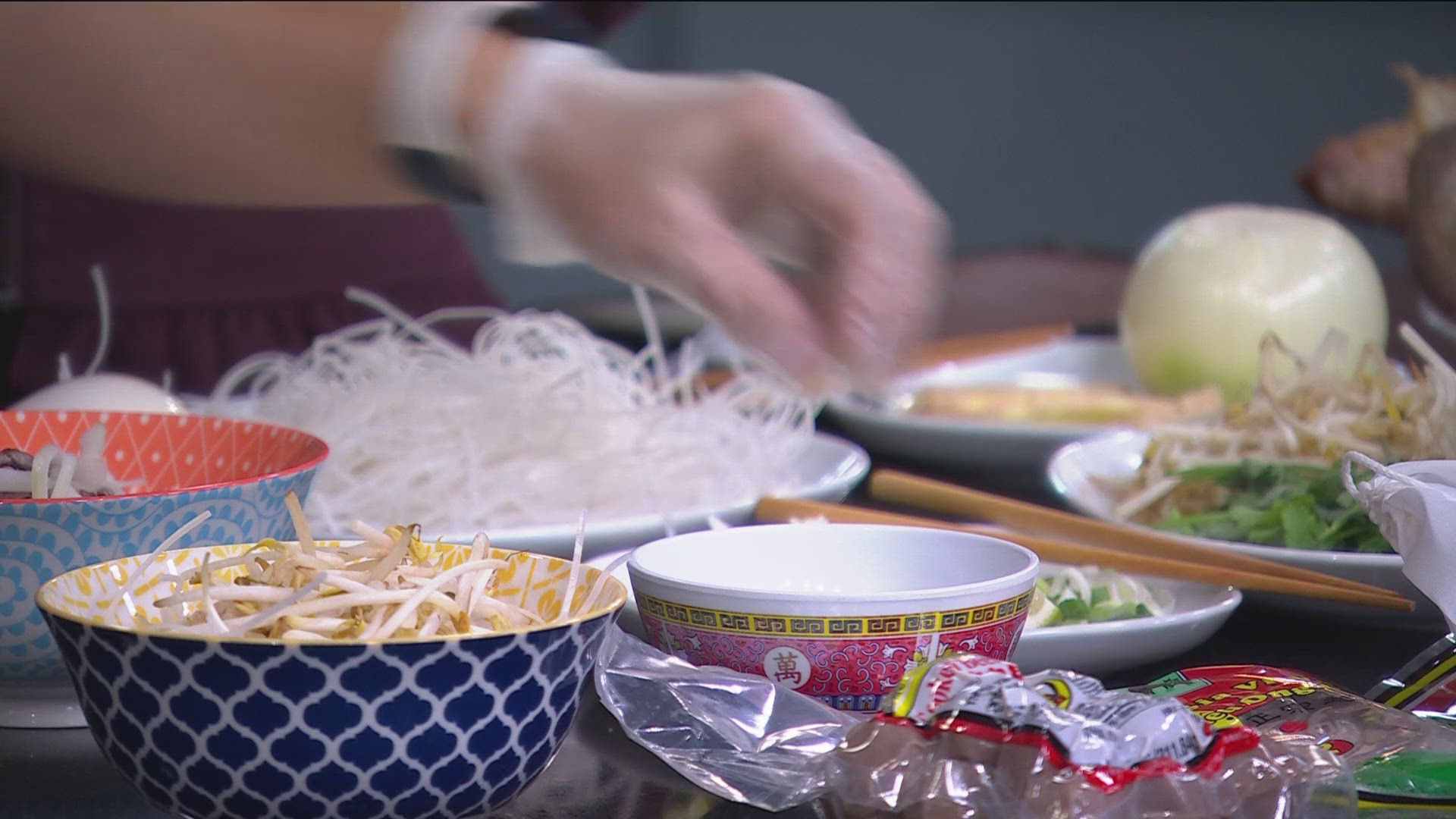 Trung Pham, the owner of Pham's Rice Bowl in Minneapolis, said the recipe has been passed down his family.