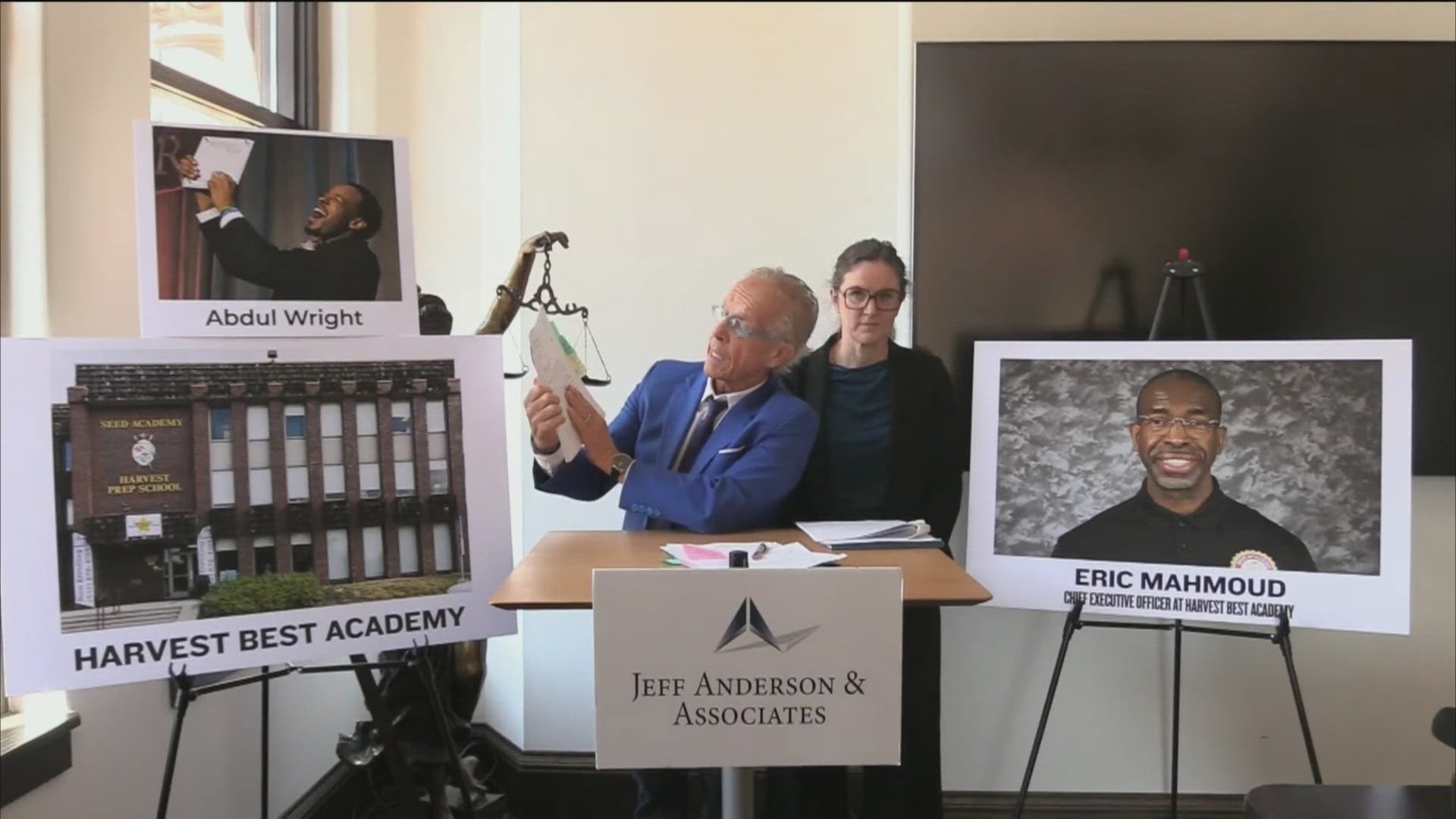 For the second time, Harvest Best Academy was sued after being accused of failing to protect students from alleged staff member sexual misconduct.
