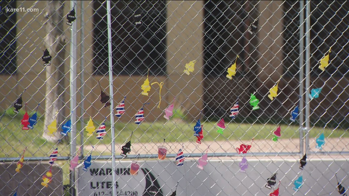 Air fresheners a symbol following the death of Daunte Wright