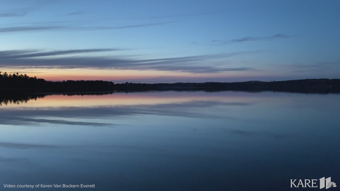 Chorus of loons on Big Mantrap Lake | kare11.com