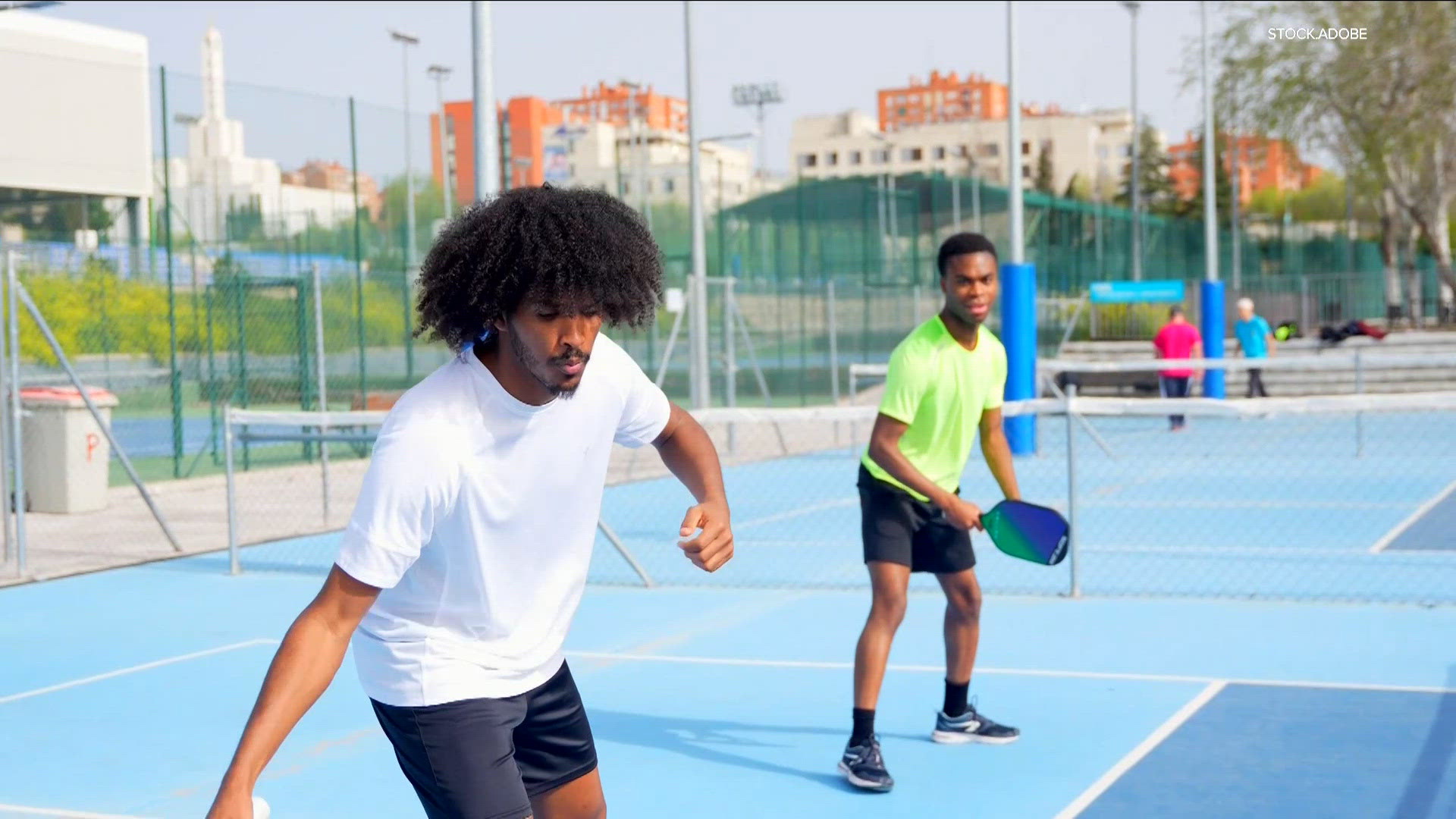 Smashing Stigma: Pickleball for men's mental health