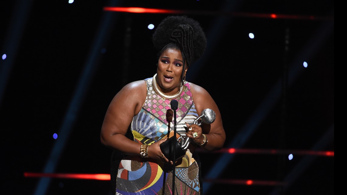 Lizzo named The Associated Press' Entertainer of the Year