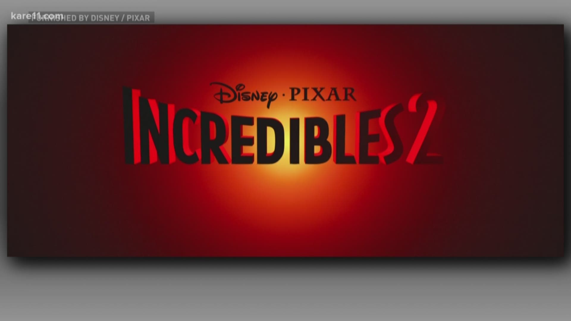It's been 14 years since the last 'Incredibles' film ... but Tim Lammers says the wait is well worth it. https://kare11.tv/2HOmT3z