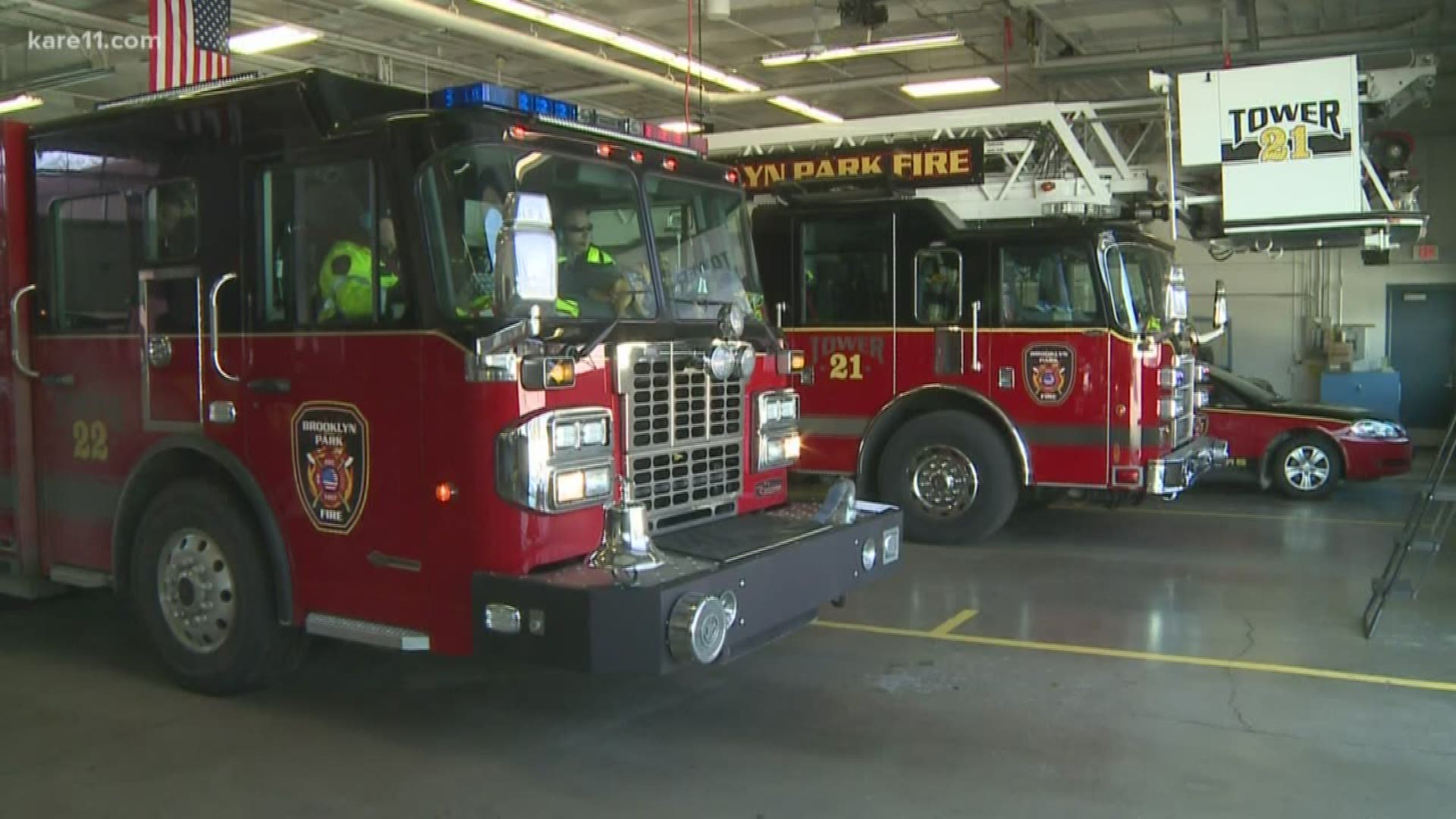 New report shows only two states spend less money on firefighting than Minnesota.