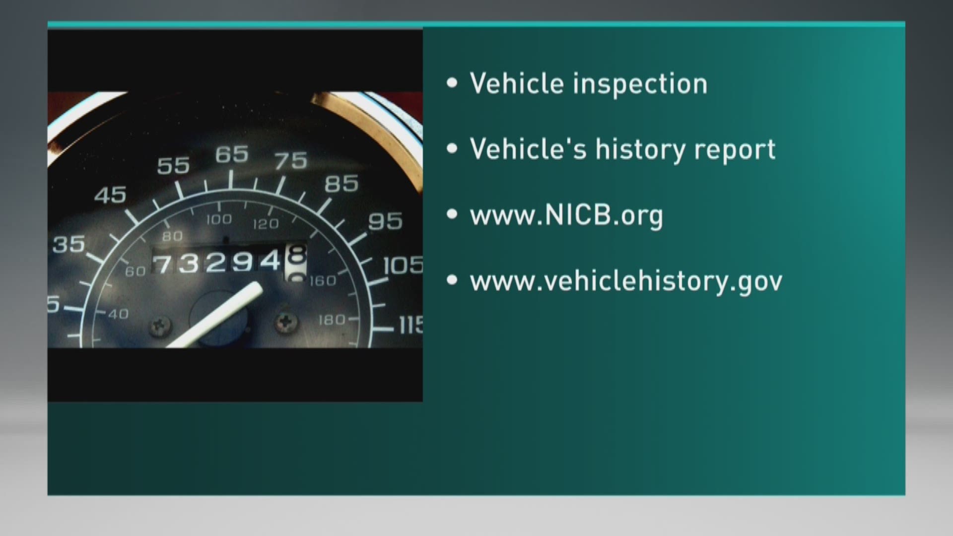 how to report odometer fraud