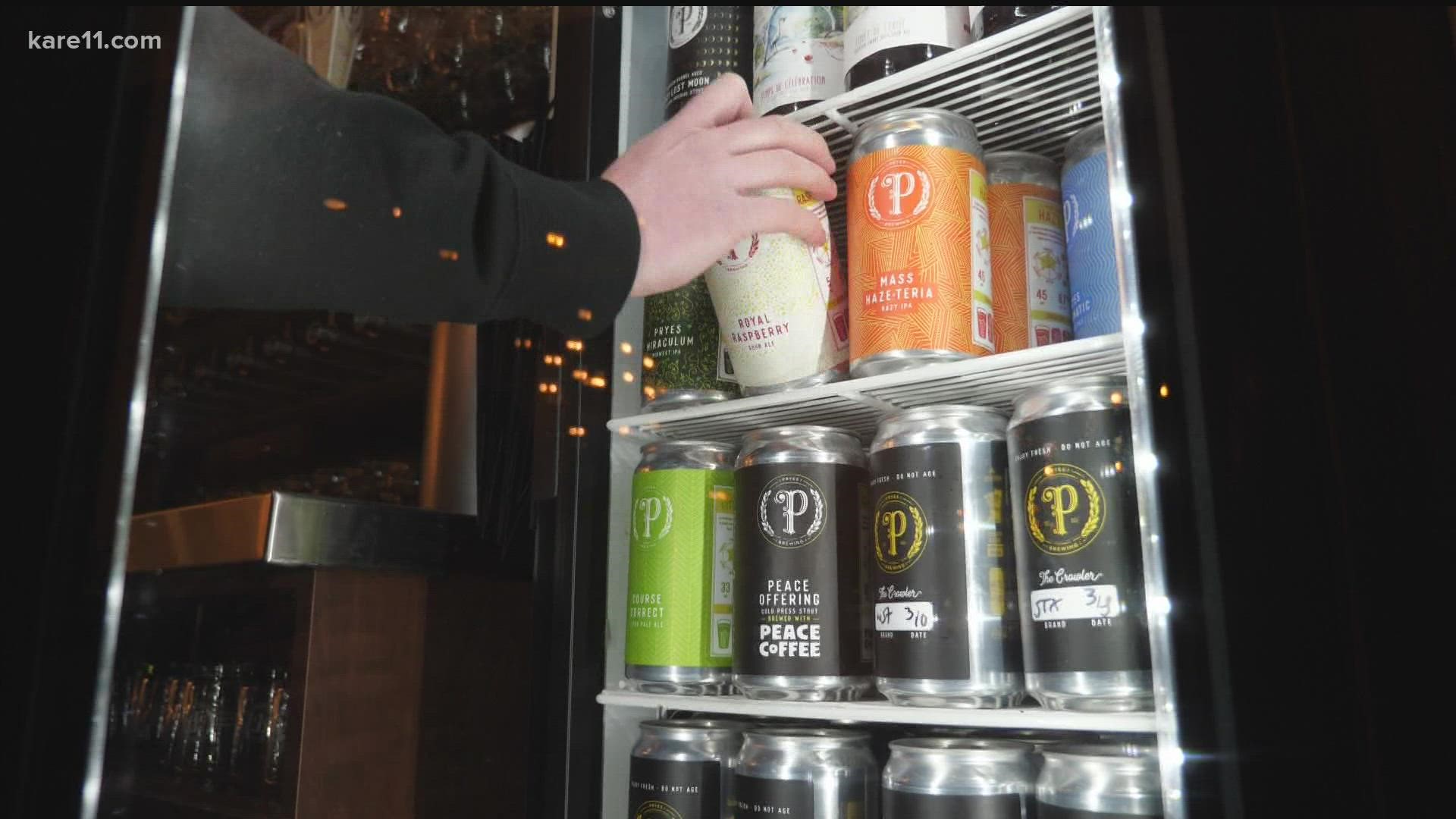 While some local breweries have been struggling to find cans, others have been fortunate enough to be prepared for this moment for quite sometime.