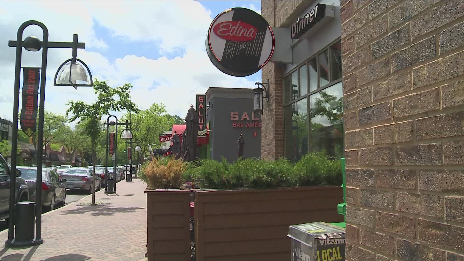 Edina Grill opened in 1999, and is part of the Blue Plate Group of Twin Cities restaurants.